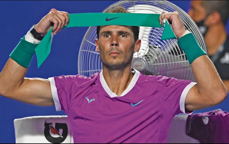 Imbatible. Rafa Nadal ha ganado cada torneo que ha disputado el presente año y ahora por un cetro más. AFP/ P. Pardo