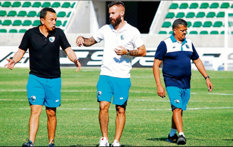 Directo. Marc Crosas (der.) consideró que no se le dió el castigo suficiente a los hechos vandálicos. Imago7