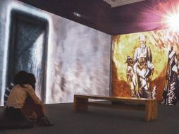 Inmersivo. La exposición “Orozco metafísico” lleva a los asistentes a las entrañas creativas de la obra. Cortesía