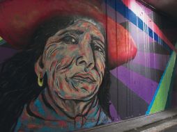 Ejemplo de obra. Así luce uno de los murales temáticos que engalanan la frontera entre Guadalajara y Zapopan. Cortesía