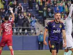 Jordan Morris (foto) puso cifras definitivas después de un doblete de Freddy Moreno. AP/T. Warren