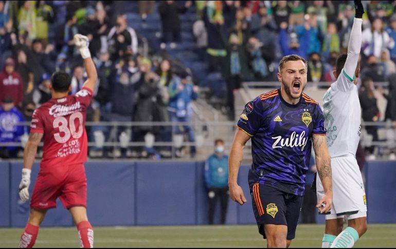 Jordan Morris (foto) puso cifras definitivas después de un doblete de Freddy Moreno. AP/T. Warren