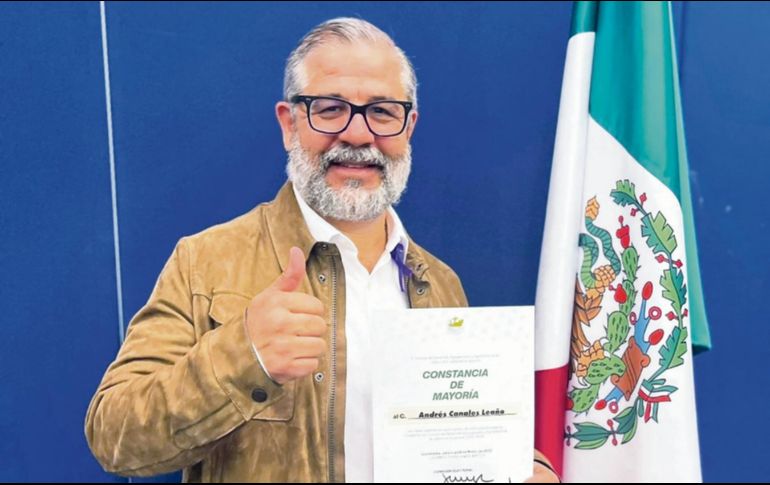 Andrés Canales Leaño llevará las riendas del Consejo de Desarrollo Agropecuario y Agroindustrial de Jalisco por dos años. EL INFORMADOR/R. Rivas