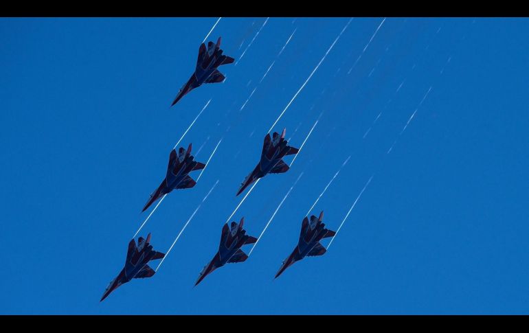 La Casa Blanca planea destinar seis mil 900 millones de dólares para ayudar a Ucrania a defenderse de la invasión rusa y apoyar a los países miembros de la OTAN. AFP / ARCHIVO