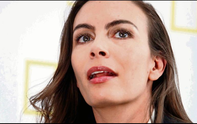 Sasha Sokol es una cantante y actriz mexicana reconocida por sus inicios artísticos en Timbiriche. SUN / ARCHIVO