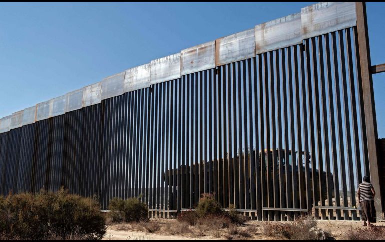 La frontera mexicana ve un incremento de ciudadanos rusos y ucranianos. AFP/ARCHIVO