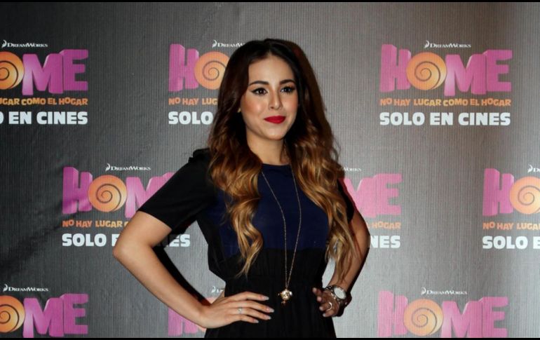 Fue apenas el pasado cuatro de marzo que Danna Paola había dado a conocer el estado de salud de su abuela. NTX / ARCHIVO