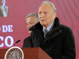 Gertz Manero se encuentra en medio de un escándalo por una filtración de audios; AMLO llama a no querer resolver este tema con posturas política. NTX / ARCHIVO