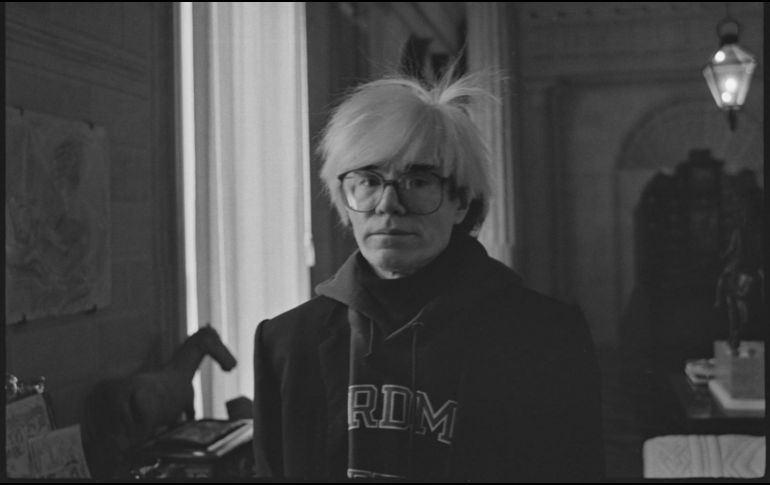 Los diarios de Andy Warhol se estrena hoy en Netflix. CORTESÍA / NETFLIX