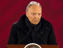 En días pasados se filtraron los audios en los que Gertz Manero habría hablado con un subalterno del proyecto de la resolución del ministro de la SCJN, Alberto Pérez Dayán, acerca de la muerte de su hermano. NTX / ARCHIVO