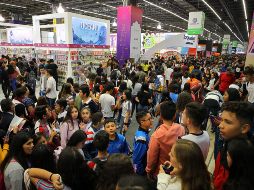 Este 2022, la FIL se celebrará del 26 de noviembre al 4 de diciembre. NTX / ARCHIVO