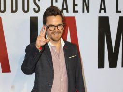 Mauricio Mancera habló sobre su participación en la puesta en escena 