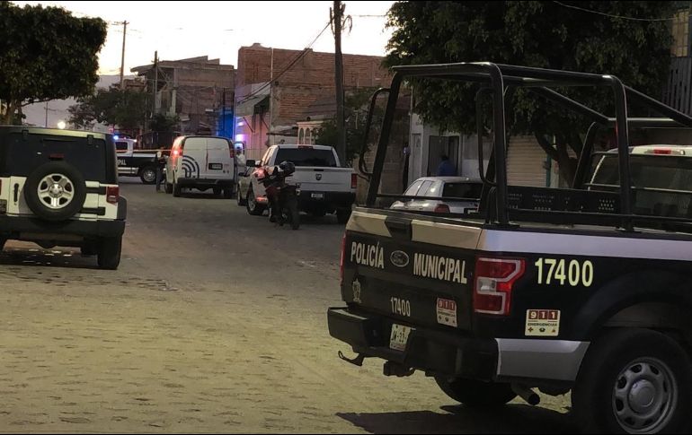 El elemento acababa de terminar su turno cuando fue asesinado. EL INFORMADOR/ARCHIVO