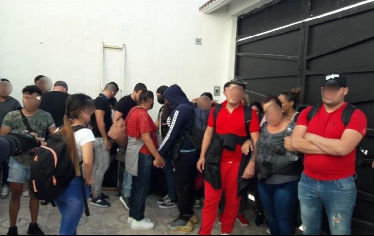 Los migrantes fueron resguardados y se encuentran en buen estado de salud; durante el operativo no hubo detenidos. TWITTER / @FISCALIA_GobOax