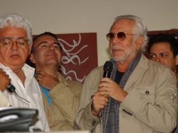 Luis de Llano Macedo, productor musical y de televisión. NTX/ARCHIVO