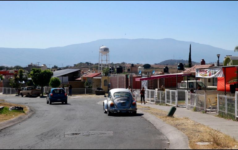 La manifestación de este martes dejó sin transporte a los habitantes de Los Agaves. EL INFORMADOR/ARCHIVO
