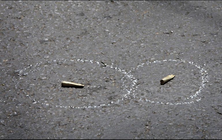 La víctima recibió varios impactos de bala, y según testigos se trató de una agresión directa. EL INFORMADOR/ARCHIVO