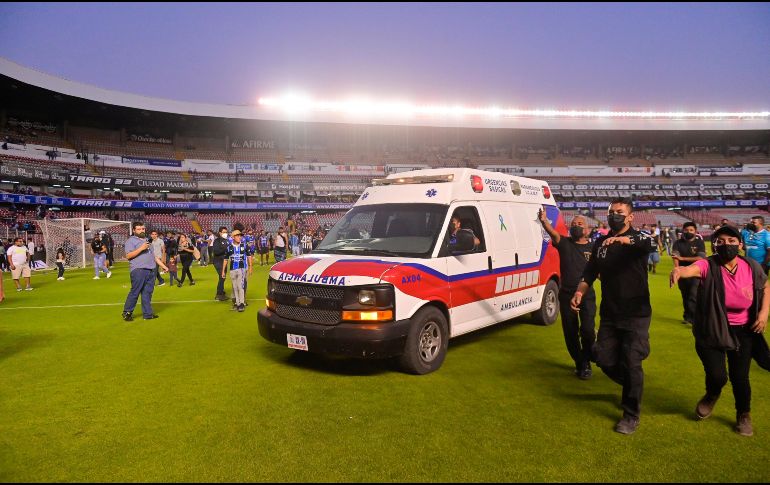 La madre de Giovanni resaltó que no se puede catalogar a todos los aficionados del futbol como vándalos. IMAGO7