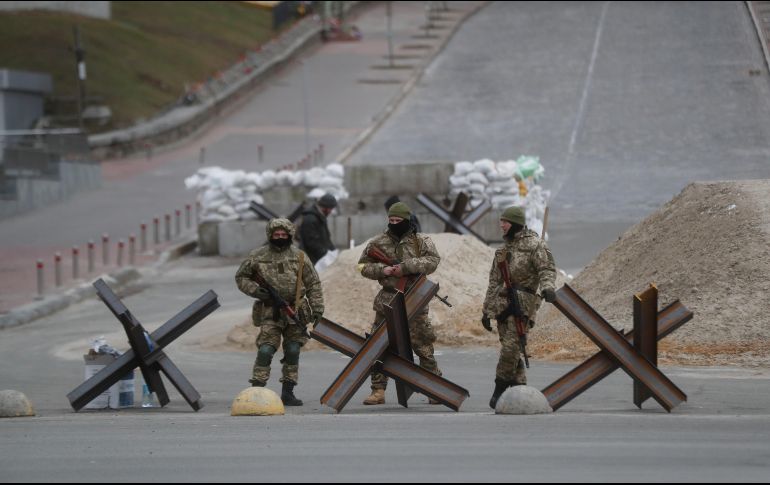 Ucrania, uno de los países más pobres de Europa, ya se beneficiaba de un programa de ayuda del FMI. EFE/Z. Kurtsikidze