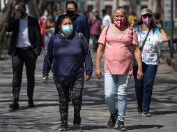 México es el decimosexto país en el mundo en número de contagios COVID confirmados y es el quinto con más decesos por esta causa. EFE / I. Sandoval