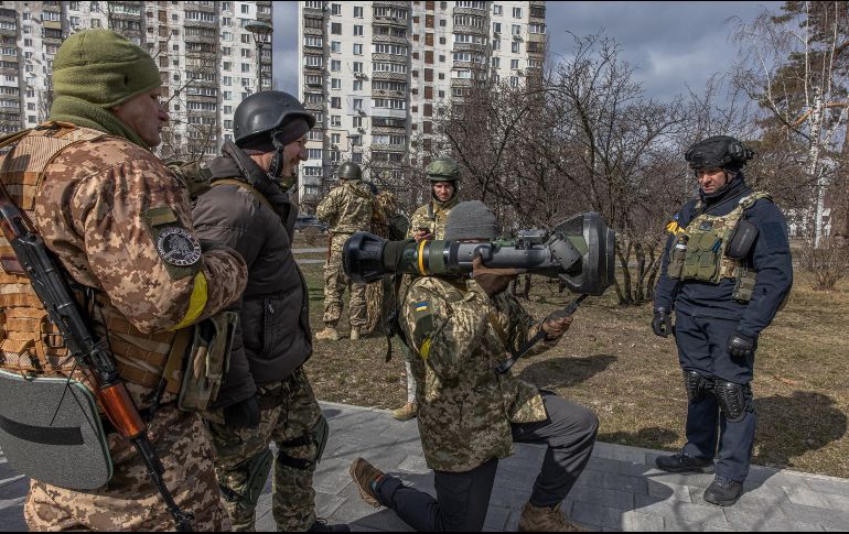 Aseguran que las armas son de 