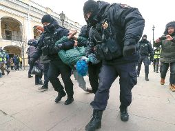 Censura. El Gobierno de Vladimir Putin ha impuesto medidas estrictas a los medios de comunicación, en el contexto del conflicto bélico con Ucrania. EFE