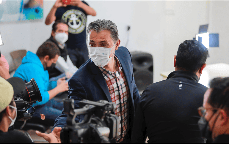 Salida. En los próximos cinco años,  Adolfo Ríos no podrá ejercer un cargo directivo en el futbol mexicano. Imago7