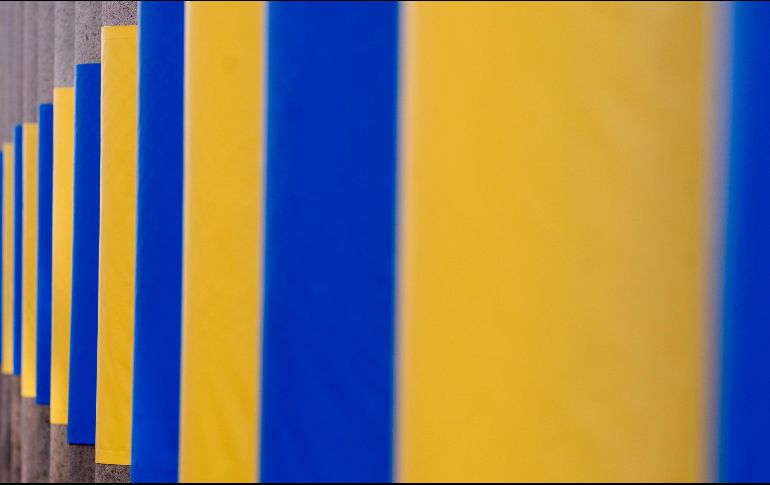 Dispuestos a negociar. Ucrania pone como prioridad la seguridad de sus ciudadanos. EFE