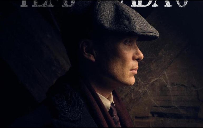 Cillian Murphy interpreta a “Tommy Shelby” en “Peaky Blinders”.  ESPECIAL / NETFLIX