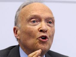 La revelación de los audios podrían servir para armar un caso de tráfico de influencias contra el fiscal Alejandro Gertz Manero. EFE / M. Guzmán