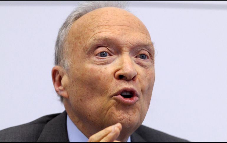 La revelación de los audios podrían servir para armar un caso de tráfico de influencias contra el fiscal Alejandro Gertz Manero. EFE / M. Guzmán