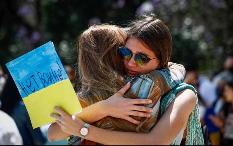 La crisis humanitaria ucraniana se torna cada vez más preocupante. SUN/ARCHIVO