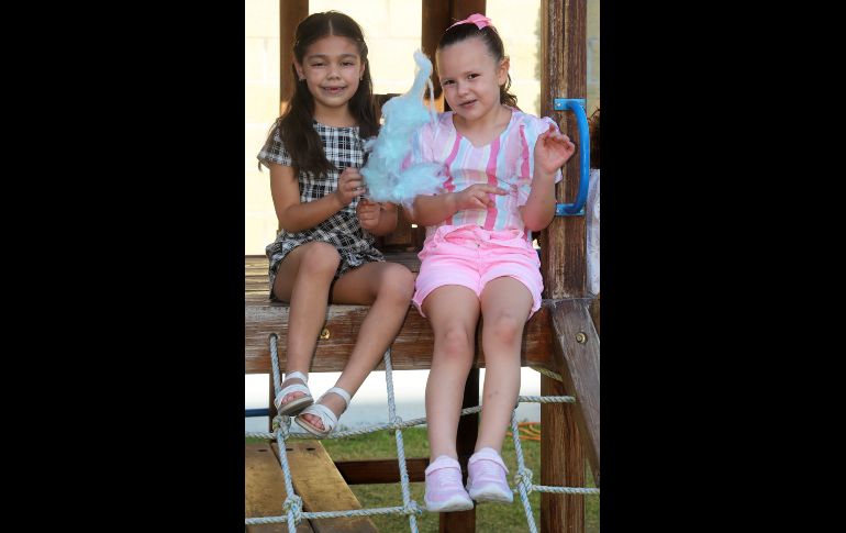 Ximena Ruiz González y Sofia Aramburu Fierro. GENTE BIEN JALISCO/CLAUDIO JIMENO