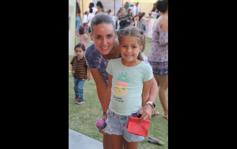 Mónica Garcin y Ana Sofia Cordero. GENTE BIEN JALISCO/CLAUDIO JIMENO