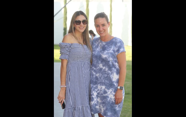 Anny Vázquez y Mónica Garcin. GENTE BIEN JALISCO/CLAUDIO JIMENO