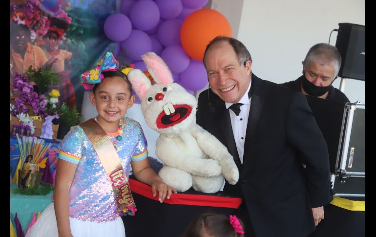 Paulina Cosío Corella y Mago Miguel. GENTE BIEN JALISCO/CLAUDIO JIMENO