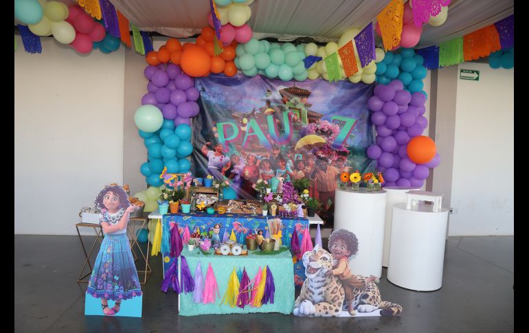 Decoración. GENTE BIEN JALISCO/CLAUDIO JIMENO