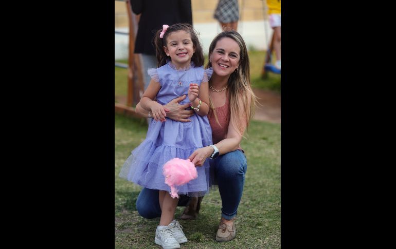 Alexandra Blanco y Liz Ramírez. GENTE BIEN JALISCO/CLAUDIO JIMENO