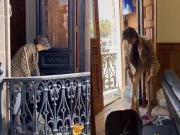 Tras sumarse a la marcha por el #8M, usuarios criticaron a Mariana Rodríguez. ESPECIAL