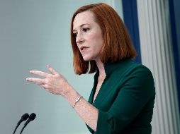 La secretaria de prensa del gobierno estadounidense insiste en que Rusia 