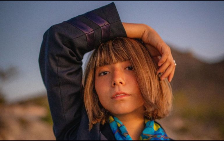 Con 19 años de edad, Spinelli refiere que este proyecto “es el comienzo”. CORTESÍA