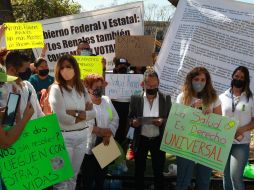 Pacientes renales se manifiestan en el Día del Riñón: "No hay nada que celebrar"