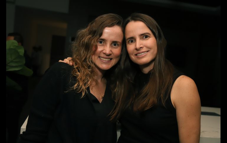 Martha Jiménez y Cristina Chávez. GENTE BIEN JALISCO/CLAUDIO JIMENO