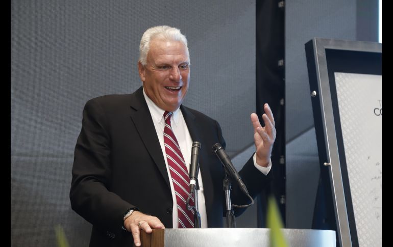 Tom Sullivan. GENTE BIEN JALISCO/CLAUDIO JIMENO