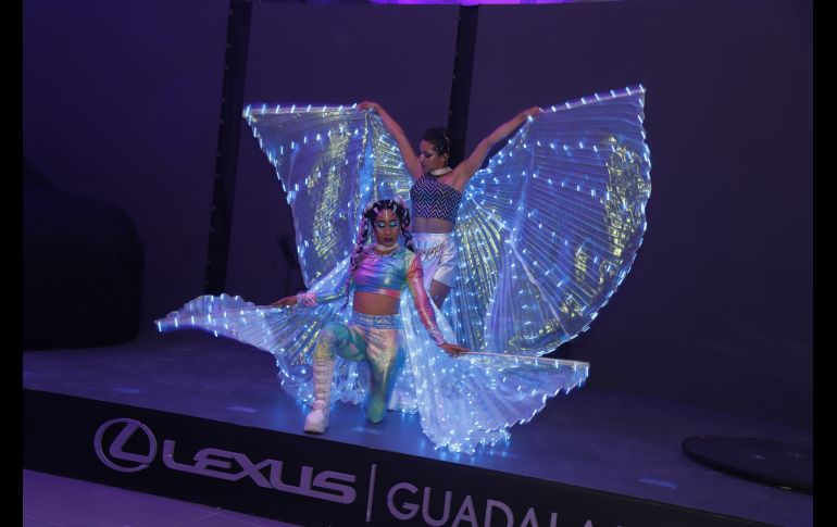 Performance. GENTE BIEN JALISCO/CLAUDIO JIMENO