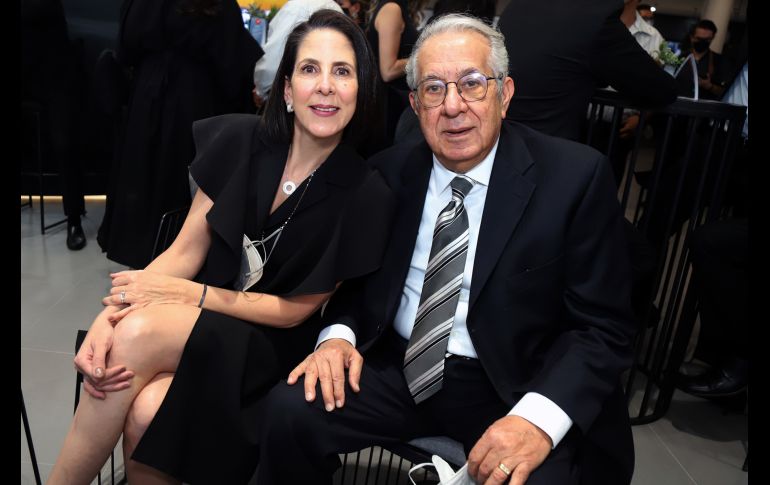 Ana Karla y Héctor Baruqui. GENTE BIEN JALISCO/CLAUDIO JIMENO