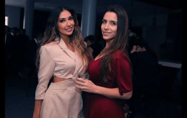 Crystal Valdivia y Nora Caballero. GENTE BIEN JALISCO/CLAUDIO JIMENO