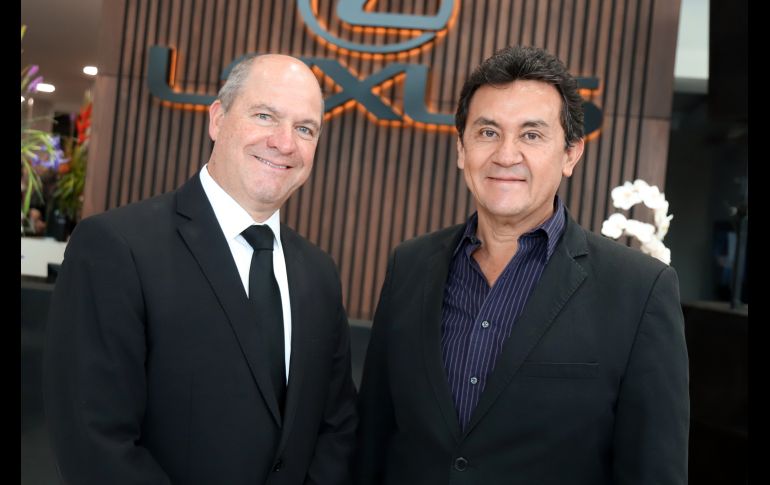 Jaime Orendain y Rubén Cuan. GENTE BIEN JALISCO/CLAUDIO JIMENO