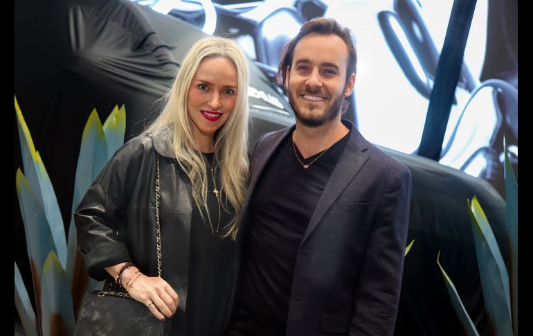 Ana Lambarri y Jean Lachapale. GENTE BIEN JALISCO/CLAUDIO JIMENO