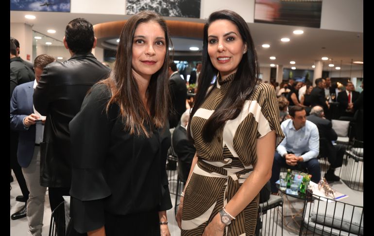 Giovanna Gaggero y Alma Palacios. GENTE BIEN JALISCO/CLAUDIO JIMENO